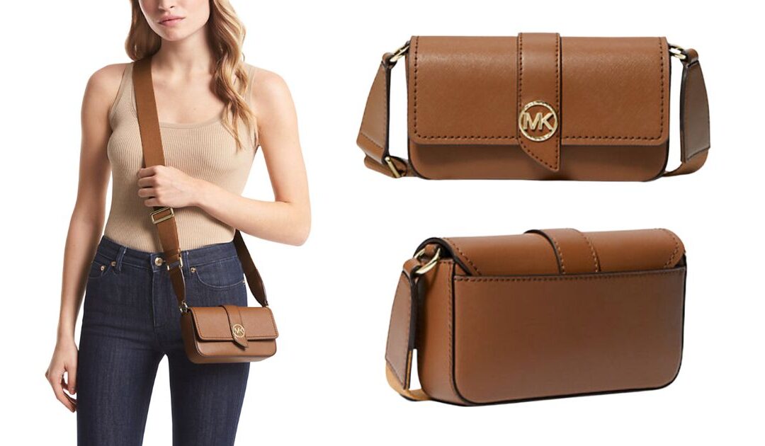 Michael Kors Greenwich Sling Crossbody Bag SOLO $74.25 (Reg $198)