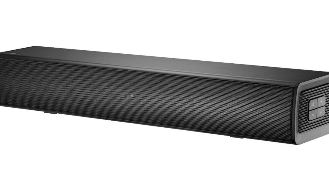 Minibarra de Sonido Insignia SOLO $39.99 en Best Buy (Reg. $80)