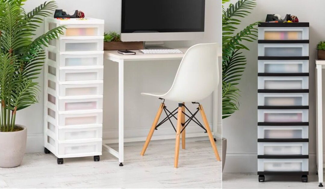Mueble de Almacenamiento Mccollough de 9 Gavetas SOLO $48.99 (Reg $62)