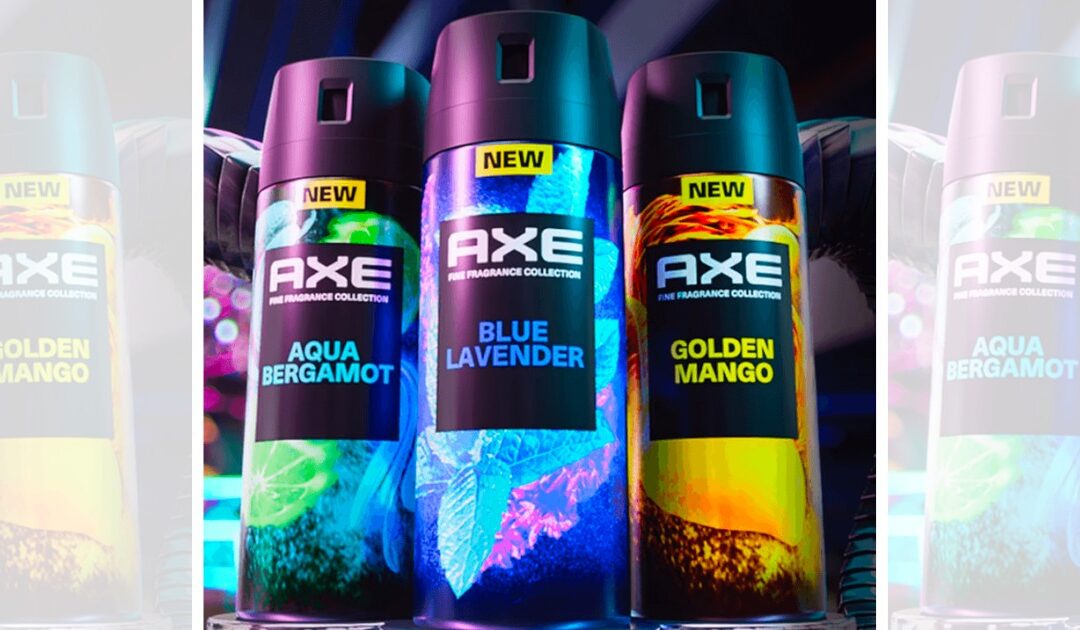 Muestra GRATIS de AXE Fragrance Collection