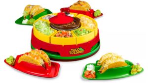Nostalgia-Taco-Tuesday-Lazy-Susan-Taco-Bar