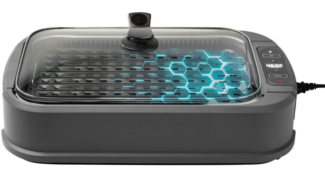 Oster DiamondForce Indoor Smokeless Grill SOLO $49.99 en Best Buy (Reg. $100)