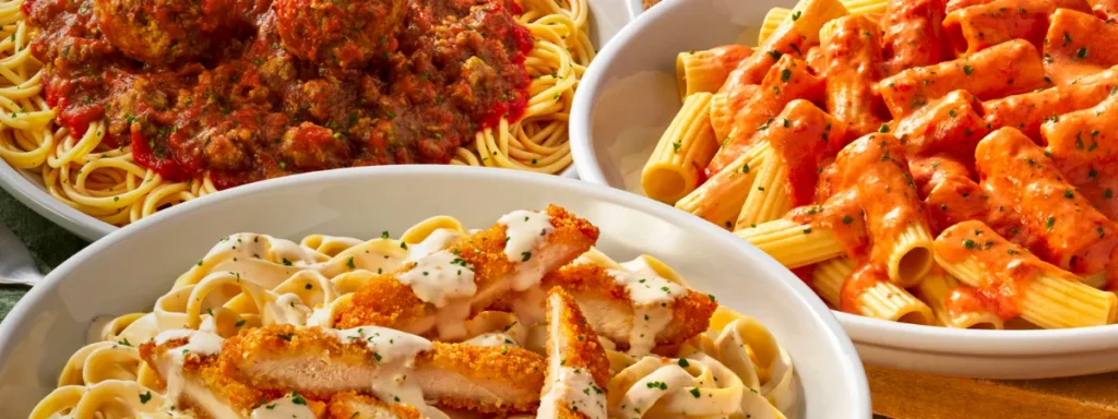 Pastas-de-Olive-Garden