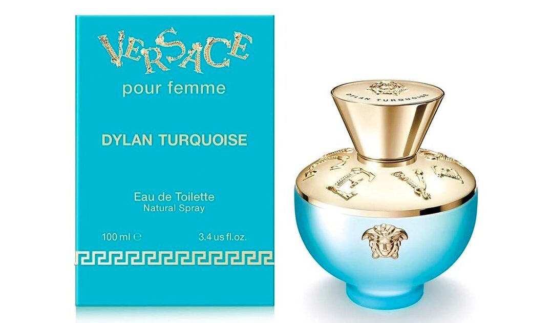 Perfume Versace Dylan Turquoise Pour Femme 3.4 oz SOLO $44.89 (Reg $105)