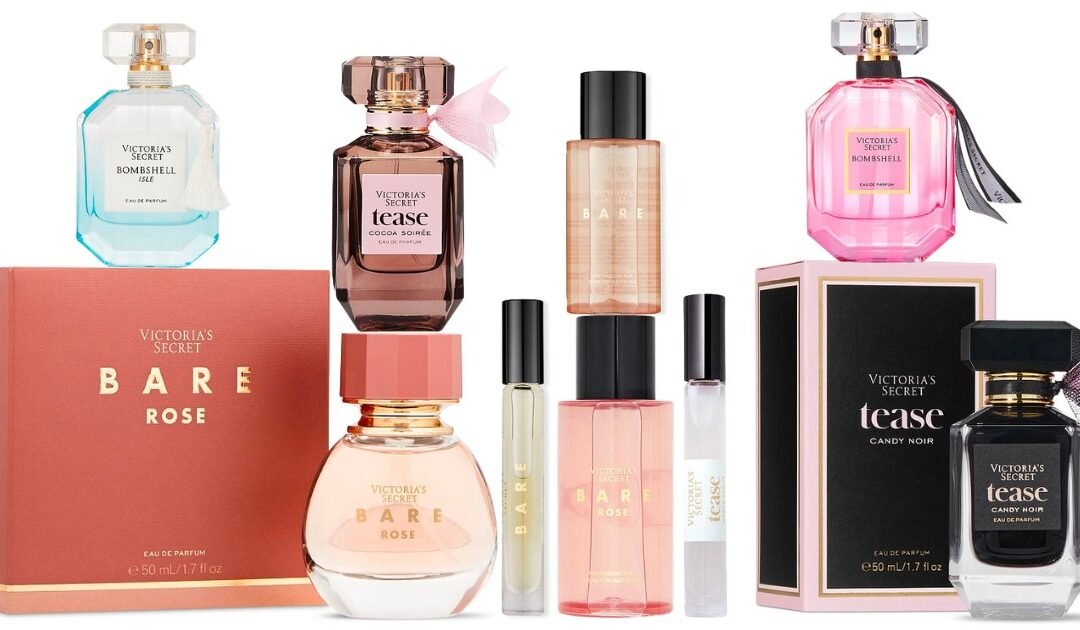 Perfumes de Victoria’s Secret SOLO $40, Mists y Sprays de Viajes a $6.95