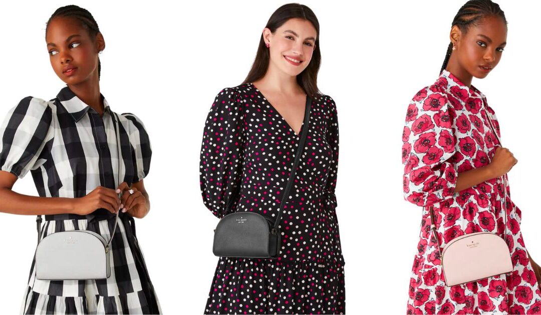 Kate Spade Perry Dome Crossbody SOLO $49 (Reg $279)