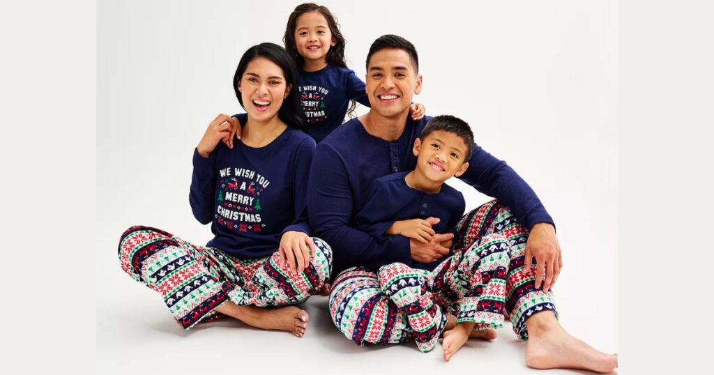 Pijamas-de-Navidad-para-la-Familia