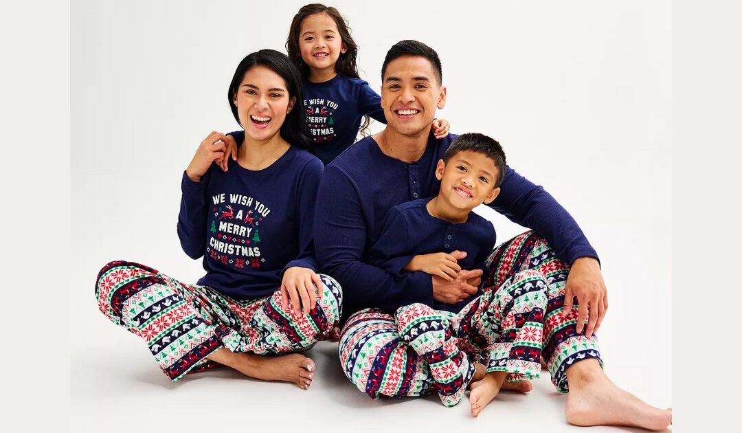 Pijamas de Navidad Para la Familia DESDE $8.82 | Haz tus Compras Ahora Para Tener la Mejor Selección