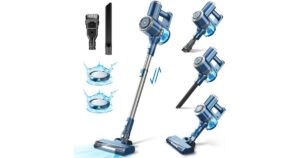 Prettycare Cordless Stick Vacuum Cleaner