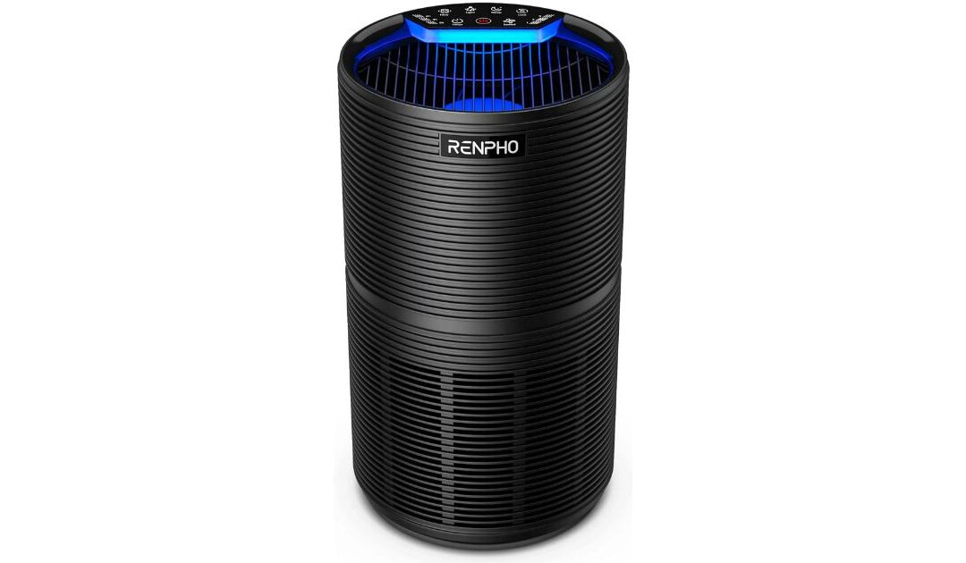 Purificador de Aire RENPHO SOLO $65.99 en Walmart (Reg. $200)