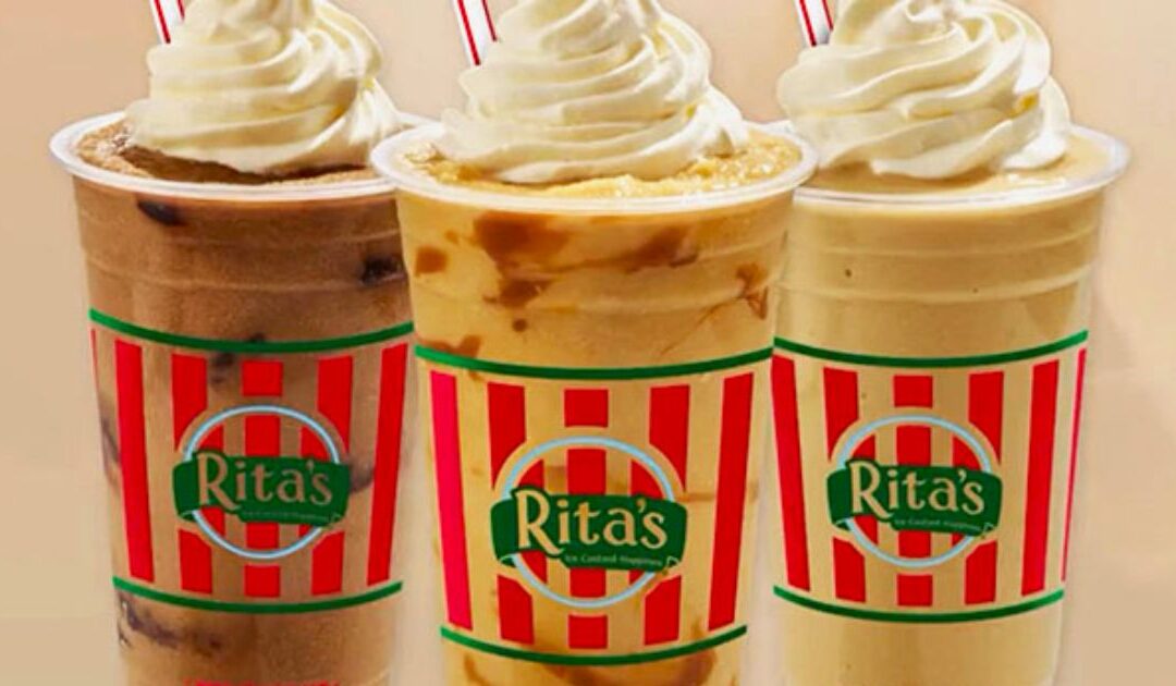 Rita’s Italian Ice Frozen Coffee GRATIS