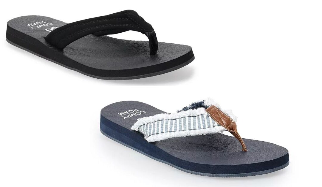 Sandalias para Mujer SO Bloomfield SOLO $9.99 en Kohl’s (Reg. $20)