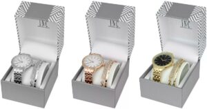 Set de Reloj Pulsera I.N.C. International Concepts 36mm