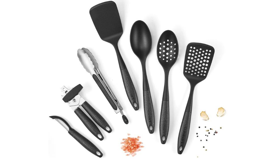 Set de Utensilios para Cocina Cuisinart 7-Piezas a solo $17.99 en JCPenney (Reg. $50)