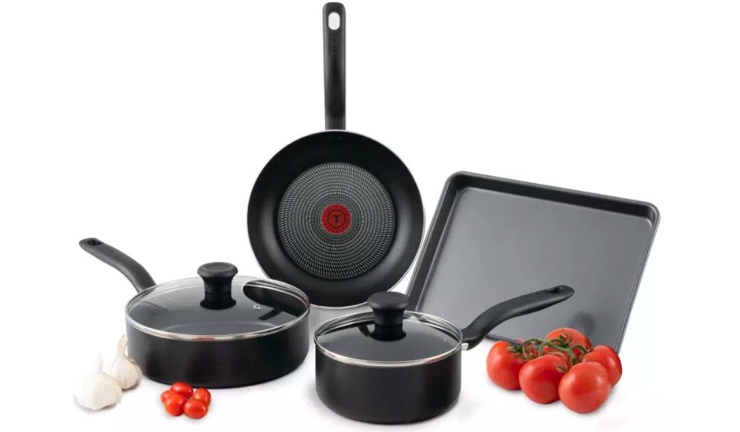 Set de utensilios de cocina T-Fal Simply Cook 6-Piezas SOLO $29.99 en Target (Reg. $60)
