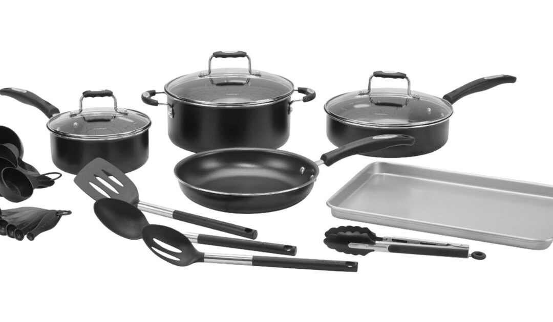 Set de Cocina Cuisinart de 22-Piezas a solo $69.99 en Best Buy (Reg. $180)