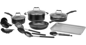 Set de utensilios de cocina Cuisinart Complete Chef 22-piezas