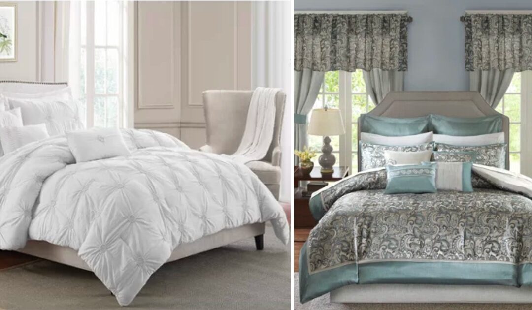 Sets de Ropa de Cama con HASTA un 50% de Descuento
