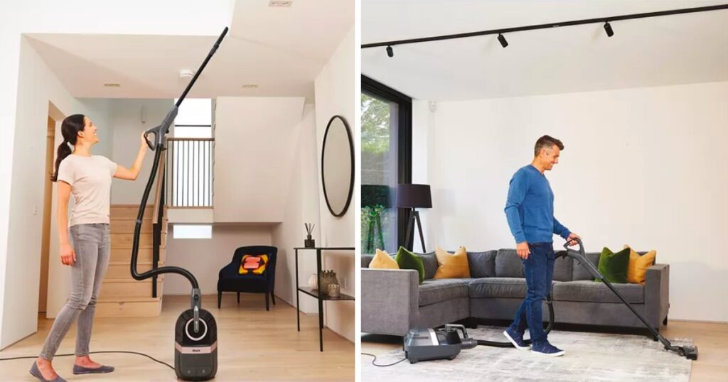 Shark-Bagless-Corded-Canister-Vacuum