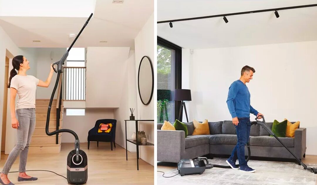 Shark Bagless Corded Canister Vacuum SOLO $79 (Reg $280)