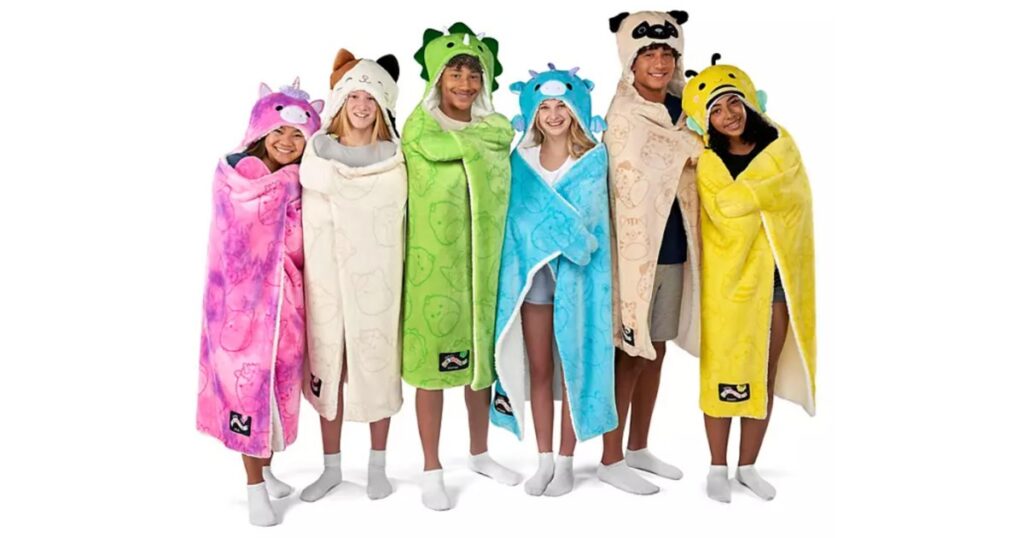 Squishmallows-Hooded-Throw