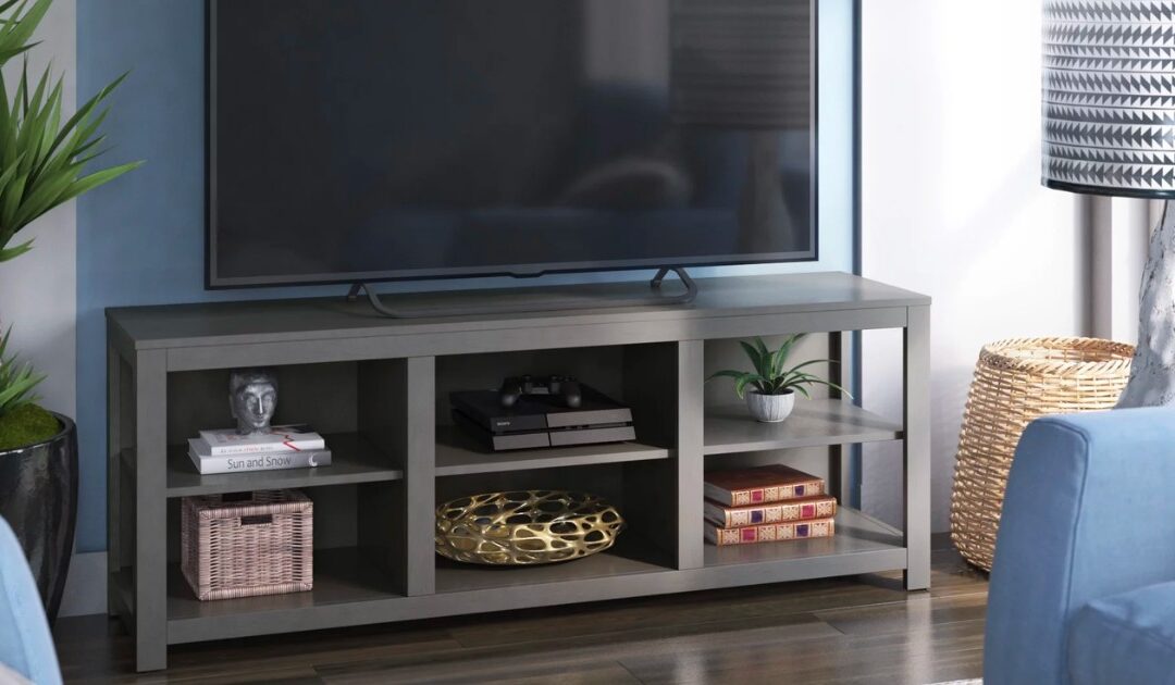 TV Stand Twinstar Home Para TVs de HASTA 65-In SOLO $81.88 (Reg $420)