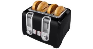 Tostadora Black+Decker de 4-Slice