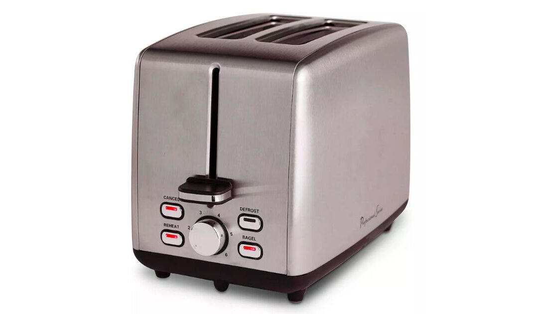 Tostadora Professional Series en Stainless Steel SOLO $24.29 en Macy’s (Reg. $39)