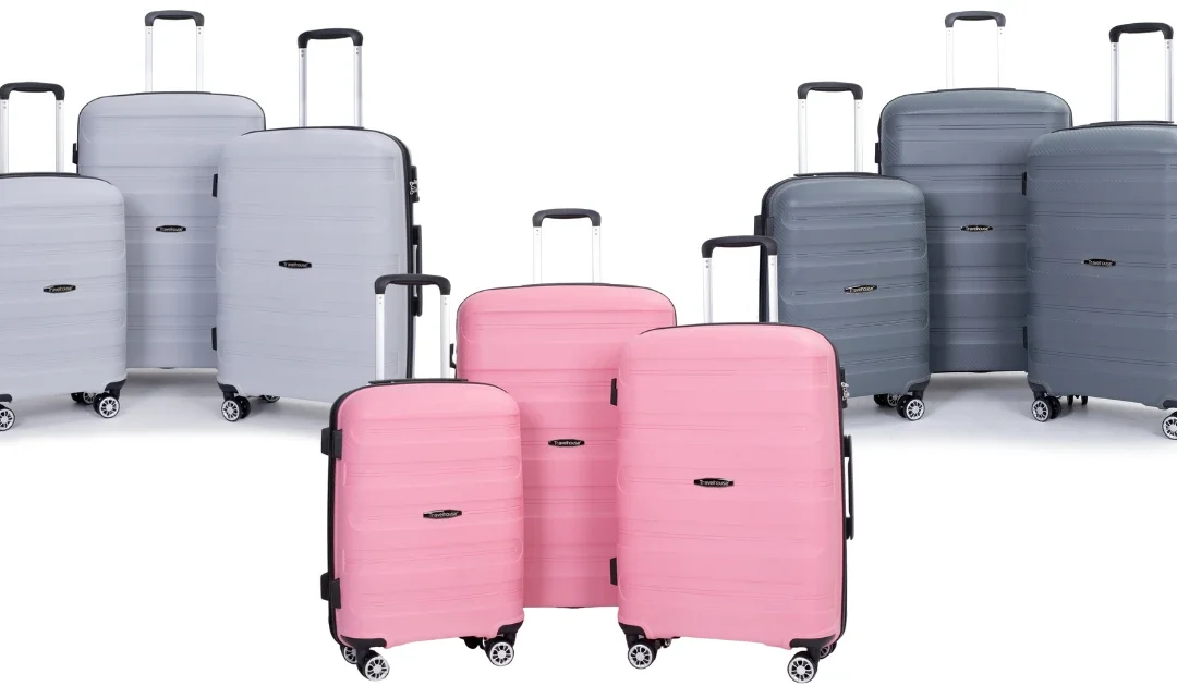 Set de Equipaje Travelhouse de 3-Piezas SOLO $84.99 (Reg $400)