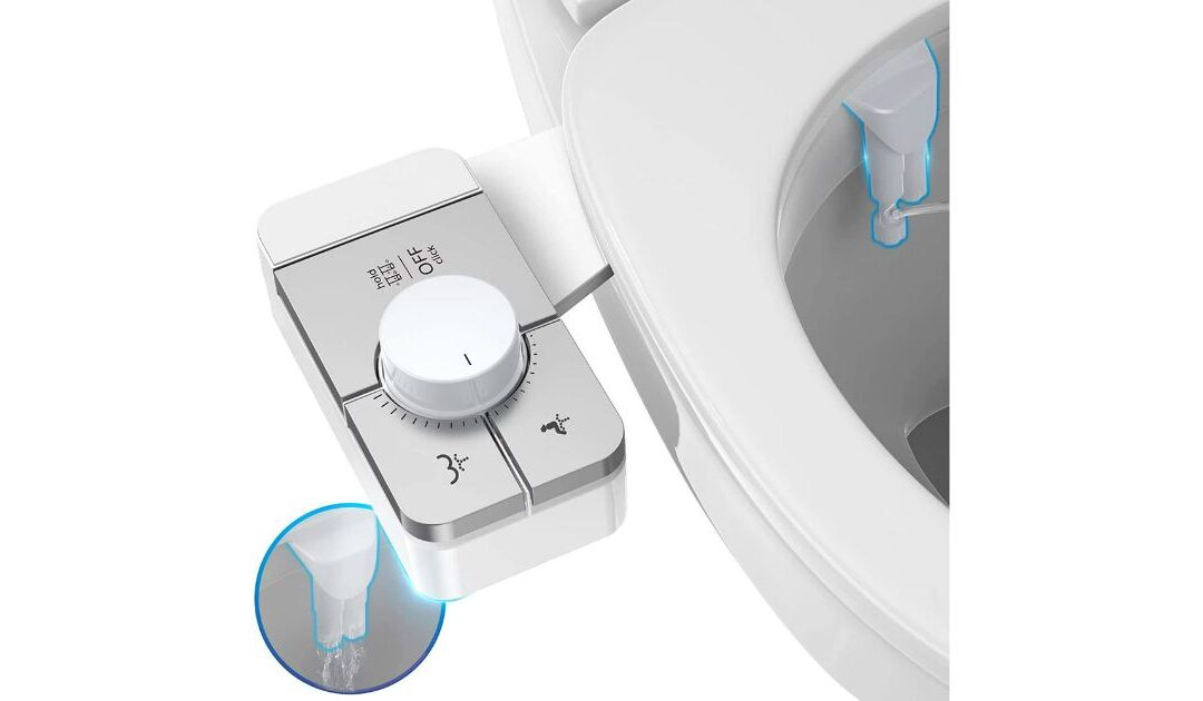Ultra-Slim Bidet Attachment for Toilet SOLO $19.89 en Walmart (Reg. $40)