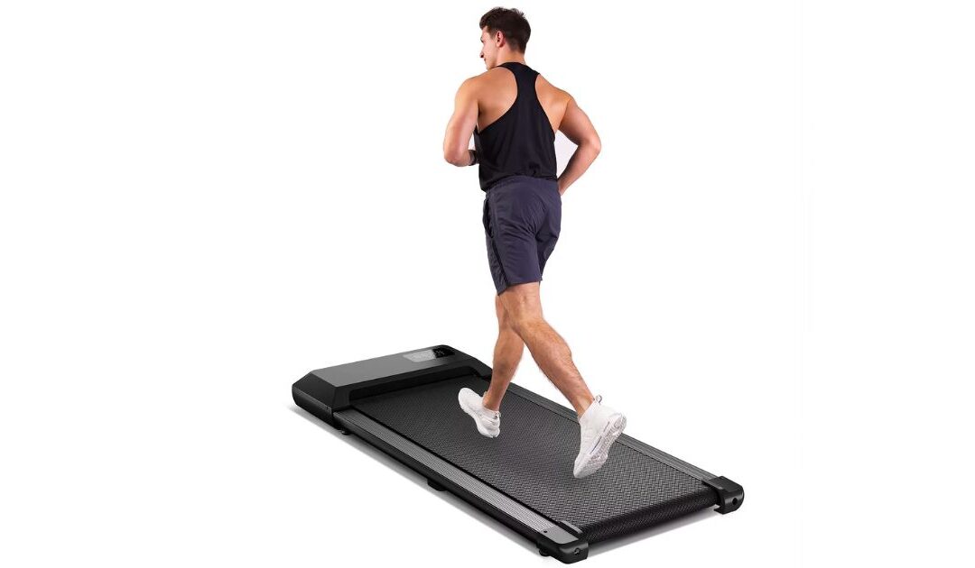 Under Desk Treadmill SOLO $159.99 en Walmart (Reg. $429)