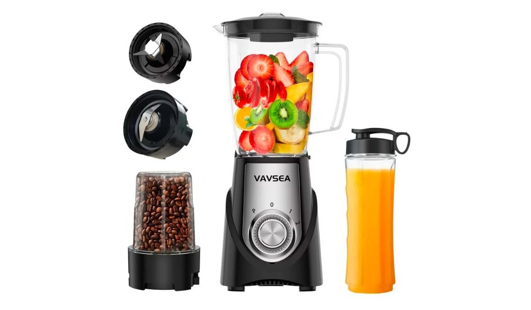 VAVSEA Smoothie Blender 3-In-1 SOLO $55.99 en Walmart (Reg. $200)