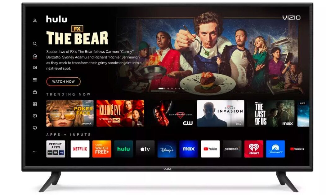 VIZIO V-Series 55-In Class 4K HDR Smart TV SOLO $299.99 en Target (Reg. $350)