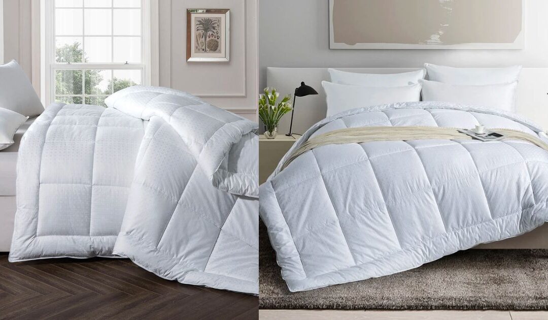 Wayfair Sleep All Season Down Alternative Comforter a solamente $44.99 (Reg $150)