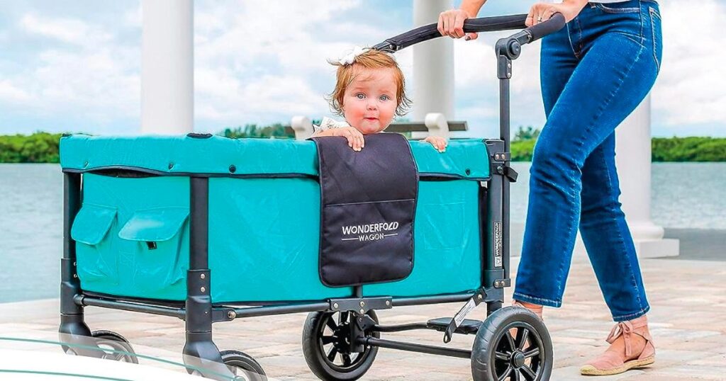 WonderFold-Wagon-Double-Stroller-Wagon