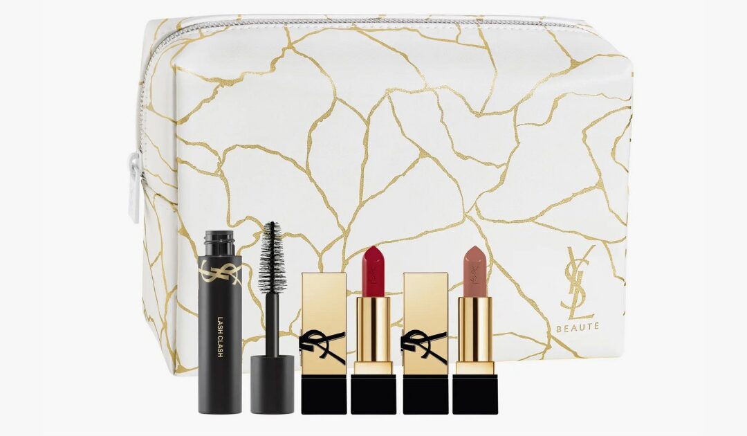 Yves Saint Laurent Mini Lash Clash Lipstick Set SOLO $29.75 (Reg $50)