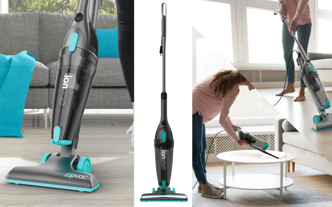 Ionvac ZipVac 3-in-1 Floor and Carpet Vacuum Cleaner SOLO $22.88 (Reg $49)