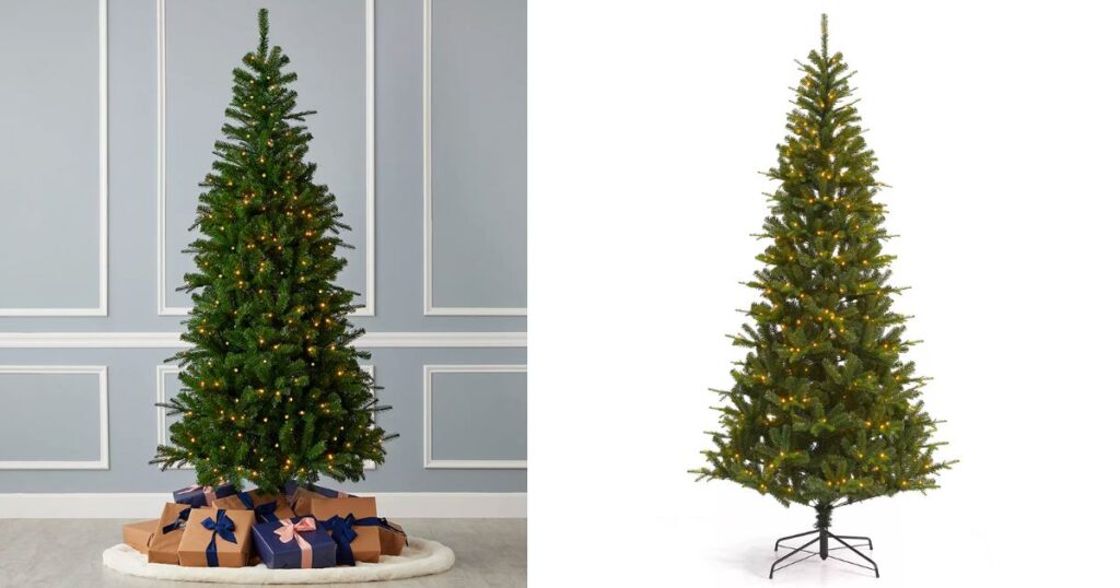 Arbol de Navidad Valley Pine de 9 pies