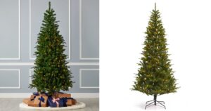 Arbol de Navidad Valley Pine de 9 pies