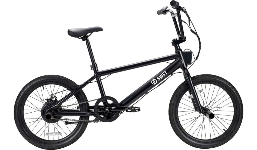 Bicicleta Eléctrica SWFT BMX SOLO $499.99 en Best Buy (Reg. $1,000)