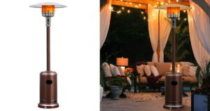 Calentador para Patio de Gas Propano Costway