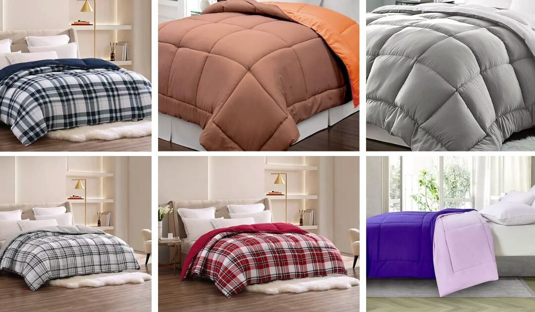 Comforter Reversible ROYAL LUXE a SOLO $24.99 en Macy’s (Reg. $130)