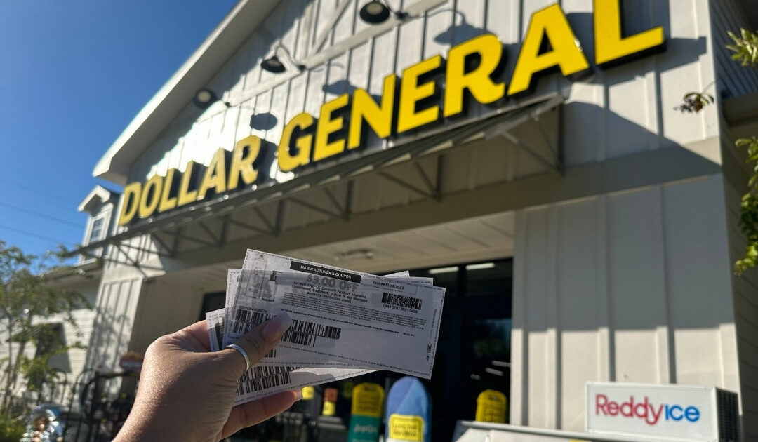Como Usar Cupones en Dollar General