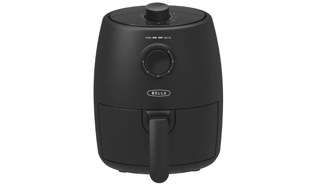 Freidora de Aire Bella 2-Qt SOLO $25.93 en Macy’s (Reg. $65)