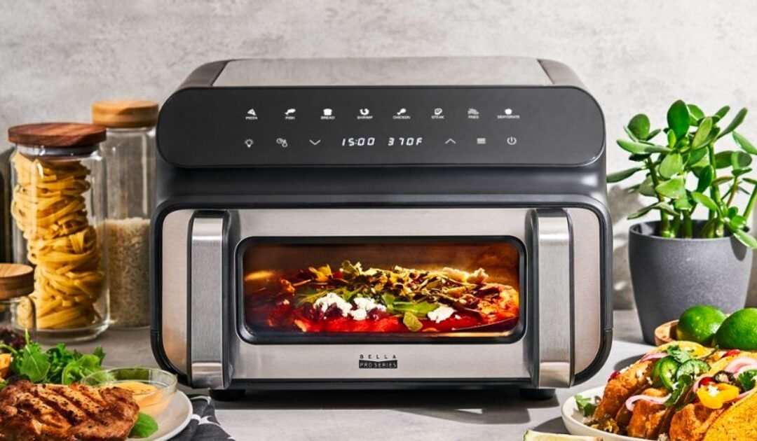 Grill and Air Fryer Touchscreen bella PRO 5-in-1 SOLO $59.99 (Reg. $170)