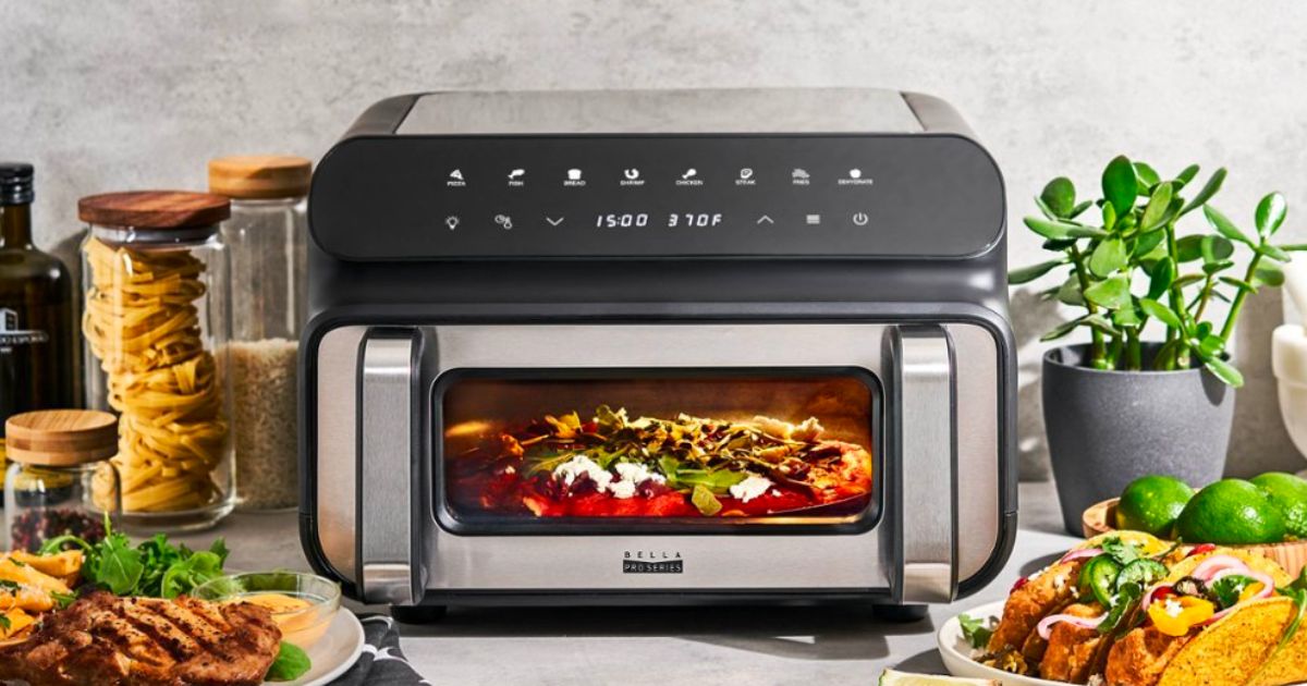 Grill and Air Fryer Bella Pro Series 5-in-1