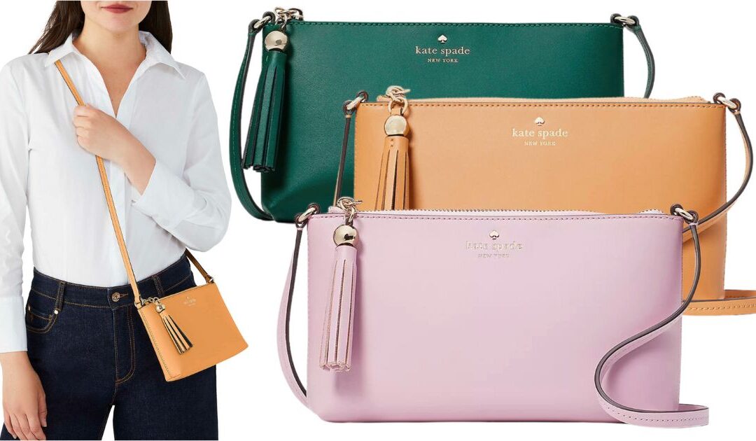 Kate Spade Ivy Street Amy Crossbody SOLO $69.30 (Reg $198)