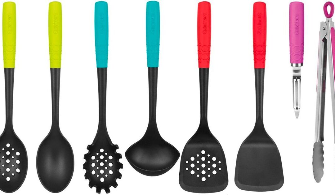 Set de Utensilios de Cocina Cuisinart 8-Piezas SOLO $15.99 en Best Buy (Reg. $40)