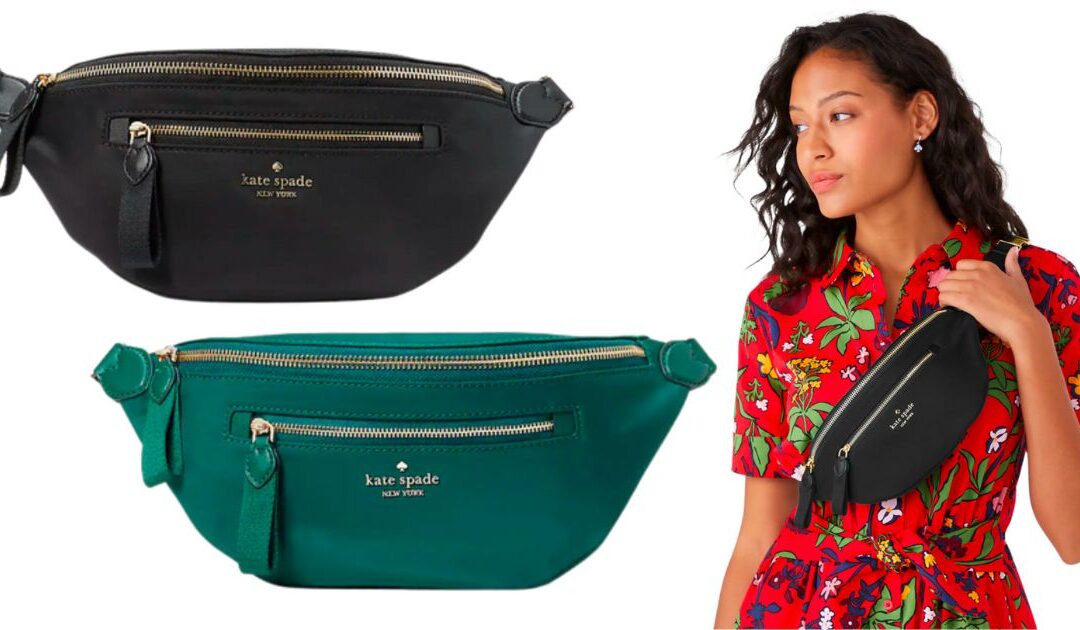 Kate Spade Chelsea Belt Bag SOLO $63.20 (Reg. $249)