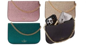 Kate Spade - Glimmer Glitter Pochette